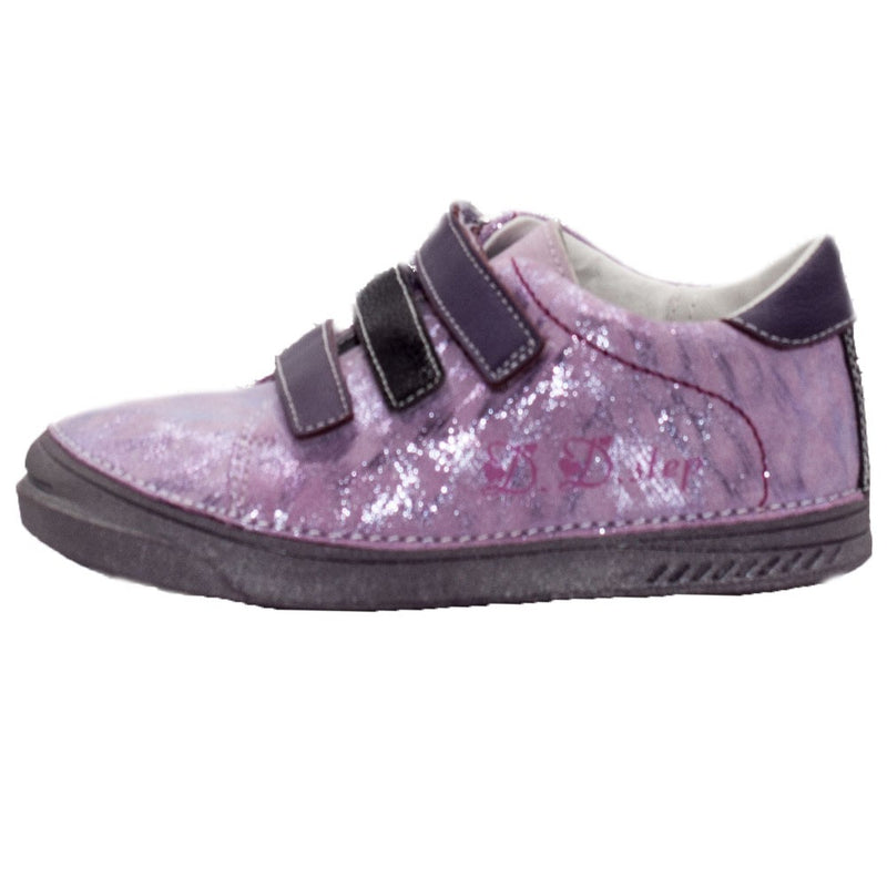 Pantofi fete, D.D.step, cu scai, mov, 040-409B - 4Kids Romania