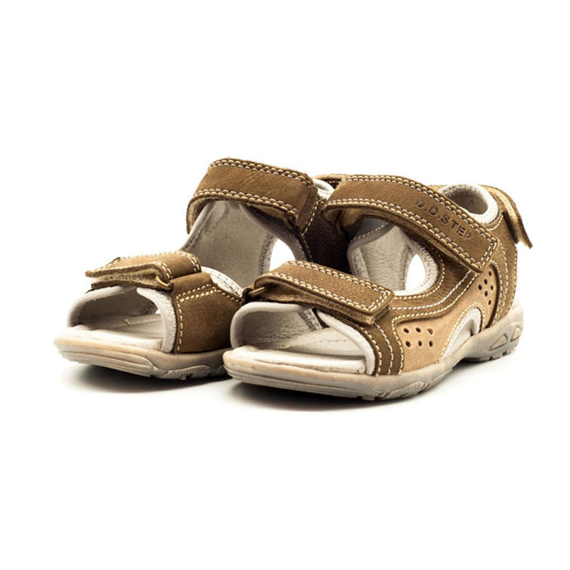 Sandale pentru Baieti, D.D.step, cu Scai, Flexibile, Maro, AC290-53 - 4Kids Romania