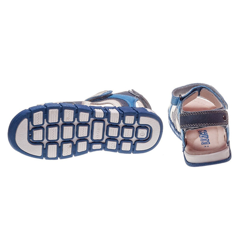 Sandale pentru Baieti, D.D.step, cu Scai, Flexibile, Albastre, A039-16 - 4Kids Romania