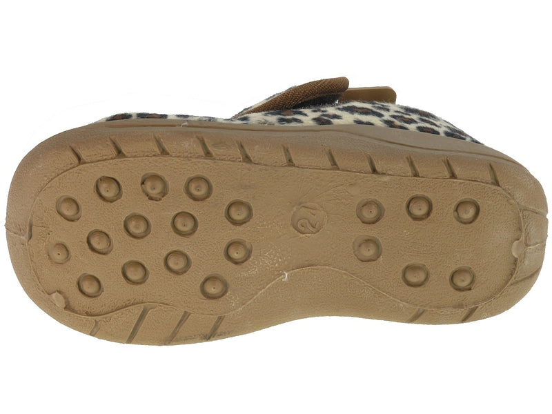 Pantofi interior cu aspect de leopard fete, Beppi, 2136160 - 4Kids Romania