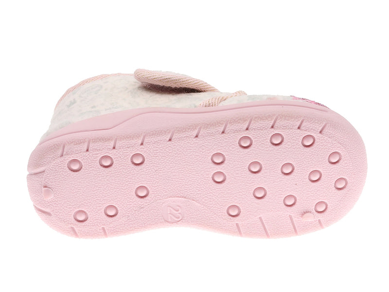Pantofi interior cu imprimeu pufos fete, Beppi, 2187911 - 4Kids Romania