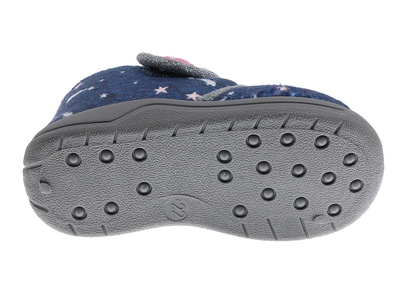Pantofi de interior fete, Beppi, Night Sky, comozi, 2187970 - 4Kids Romania