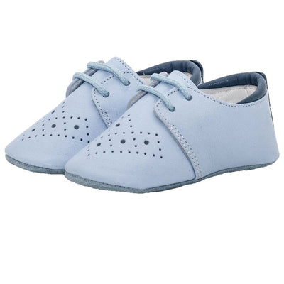 Pantofiori baietei, Funny Baby, albastre, 4036 - 4Kids Romania