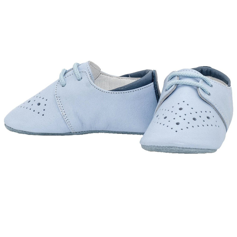 Pantofiori baietei, Funny Baby, albastre, 4036 - 4Kids Romania