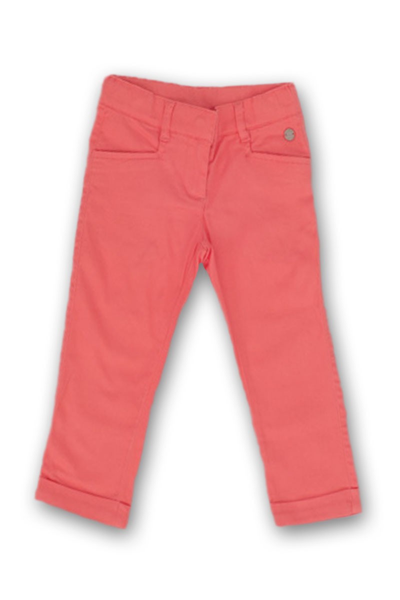 Pantaloni lungi de blugi, Bimbalina, portocaliu, 50432-2 - 4Kids Romania