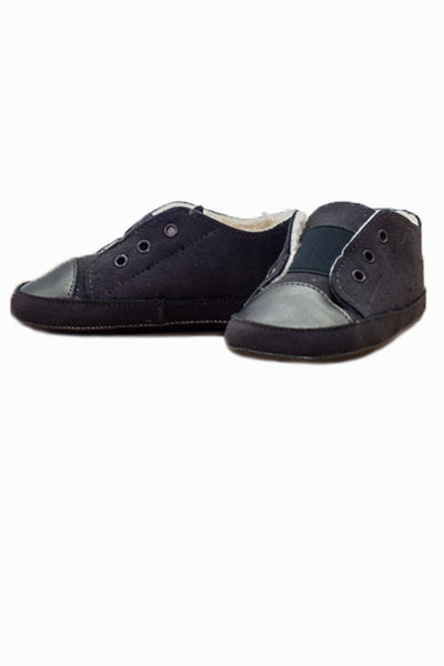 Pantofiori stil tenisi, Cuquito, material textil, imblaniti, 50778-007 - 4Kids Romania