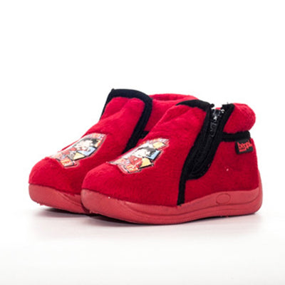 Pantofi de interior fete, Beppi, Betty Boop, rosii, 2129690 - 4Kids Romania