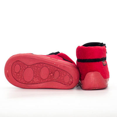 Pantofi de interior fete, Beppi, Betty Boop, rosii, 2129690 - 4Kids Romania