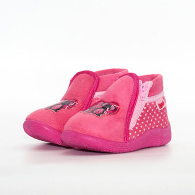Pantofi interior cu inimioare fete, Beppi, Mouse, 2144280 - 4Kids Romania