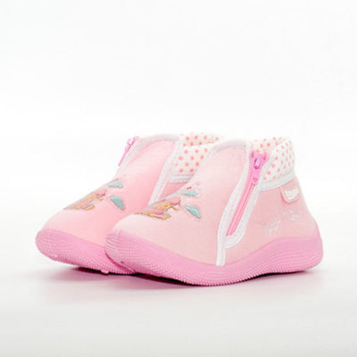 Pantofi de interior fetite, Beppi, Pastel, usori, 2144313 - 4Kids Romania