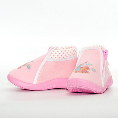 Pantofi de interior fetite, Beppi, Pastel, usori, 2144313 - 4Kids Romania