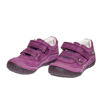 Pantofiori cu scai, D.D.step, fetite, flexibili, mov, 036-25A - 4Kids Romania