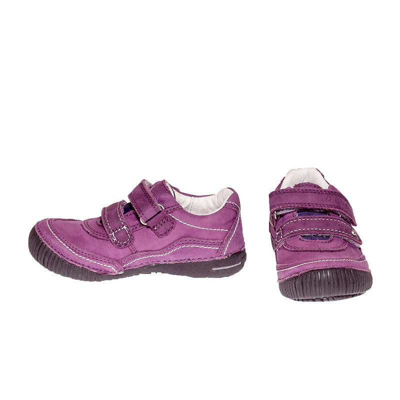 Pantofiori cu scai, D.D.step, fetite, flexibili, mov, 036-25A - 4Kids Romania