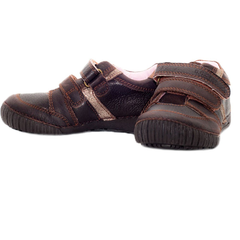 Pantofi maro fete - 036-1C - 4Kids Romania
