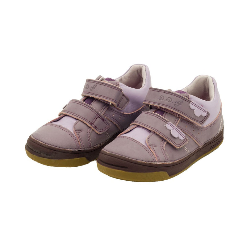 Pantofi inchisi din piele, D.D.step, usori, mov, 040-6C - 4Kids Romania