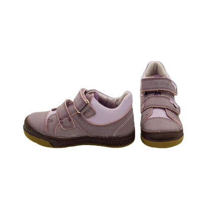 Pantofi inchisi din piele, D.D.step, usori, mov, 040-6C - 4Kids Romania