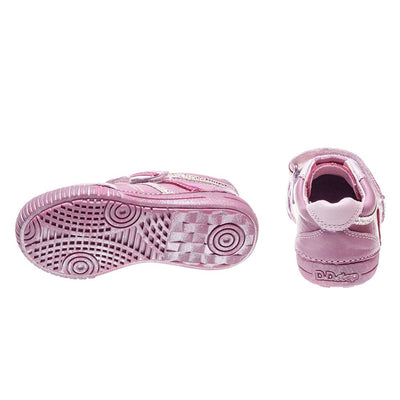 Pantofi fete, D.D.step, inchisi cu scai, roz, 036-44B - 4Kids Romania