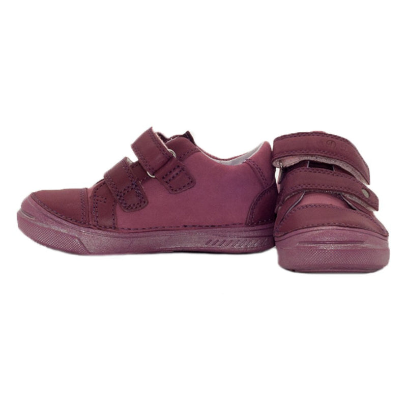 Pantofi din piele intoarsa, D.D.step, mov, 040-403B - 4Kids Romania