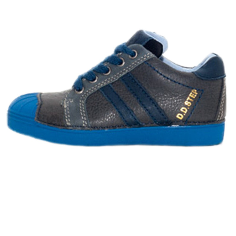 Pantofi tip tenisi, D.D.step, cu siret, bleumarin, 043-514A - 4Kids Romania