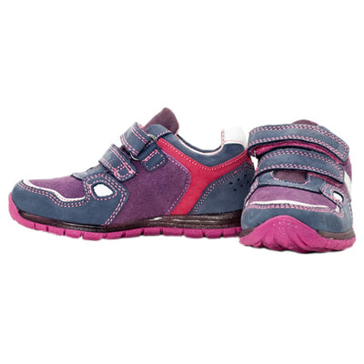 Pantofi sport din piele fete, Ponte 20, mov, DA07-1-704B - 4Kids Romania