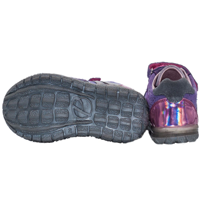 Pantofi sport cu aspect lucios, Ponte 20, mov, DA07-1-714A - 4Kids Romania