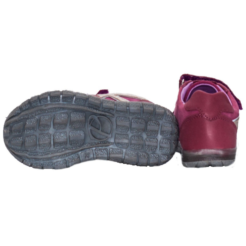 Pantofi sport din piele, Ponte 20, Wei, visinii, DA07-1-713B - 4Kids Romania