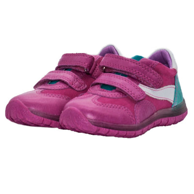 Pantofi sport din piele fete, Ponte 20, roz, DA07-1-705B - 4Kids Romania