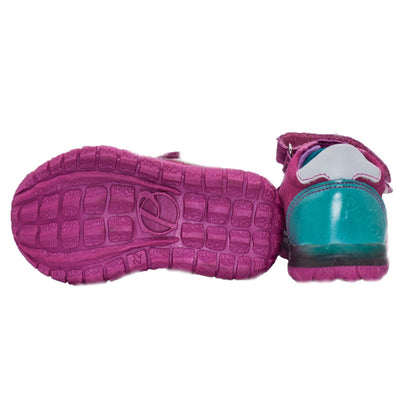 Pantofi sport din piele fete, Ponte 20, roz, DA07-1-705B - 4Kids Romania