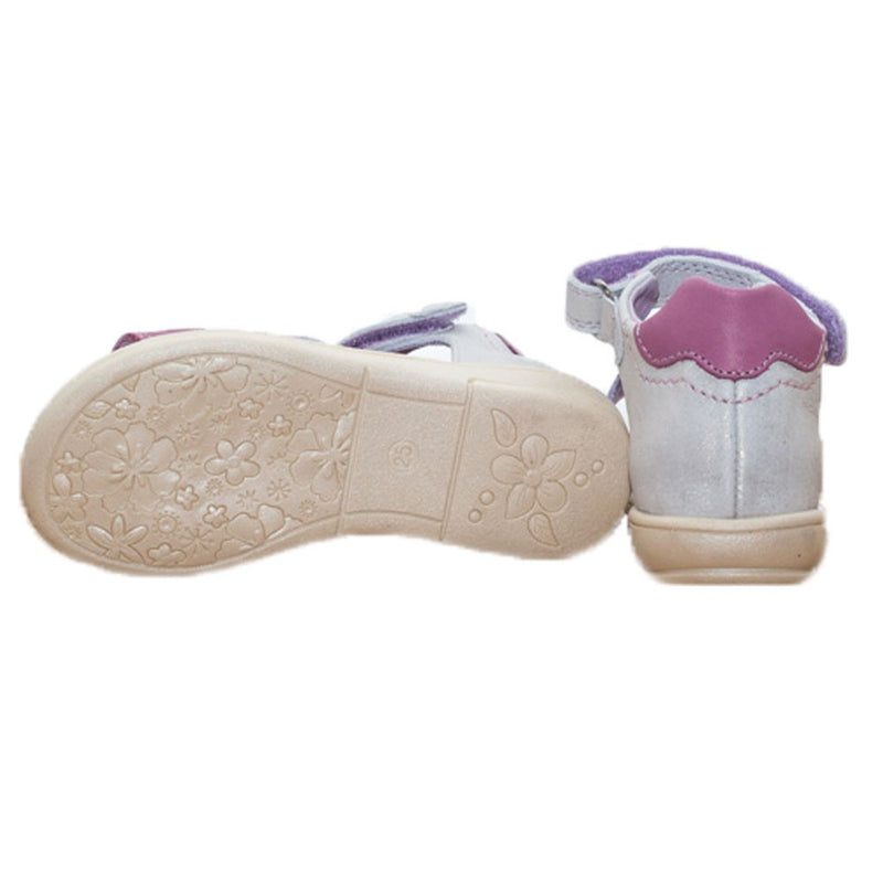 Sandale din Piele, D.D.step, pentru Fetite, Usoare, Inchise la Spate, K03-3003A - 4Kids Romania