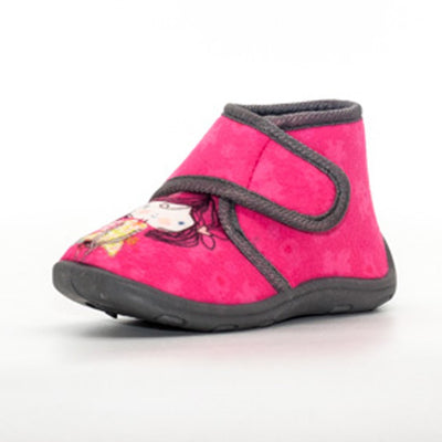 Pantofi interior cu talpa flexibila fete, Beppi, 2158424 - 4Kids Romania