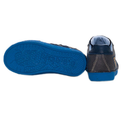 Pantofi tip tenisi, D.D.step, cu siret, bleumarin, 043-514A - 4Kids Romania