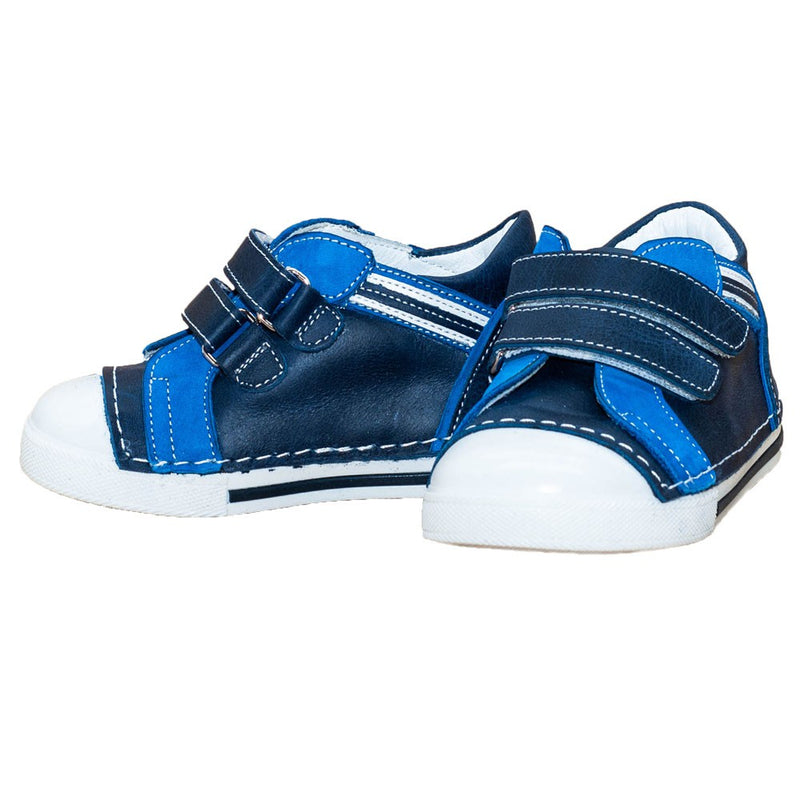 Pantofiori stil tenisi, 4Kids, bleumarin, 095 - 4Kids Romania