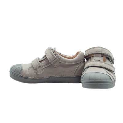 Pantofi tip tenisi, D.D.step, decupati, gri, 043-13 - 4Kids Romania