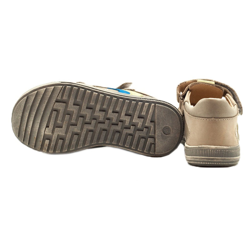 Pantofi decupati flexibili, Ponte 20, gri, DA06-1-19A - 4Kids Romania