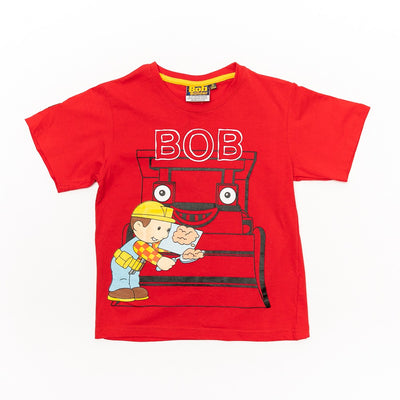 Tricou rosu Bob baieti - BOB2704 - 4Kids Romania