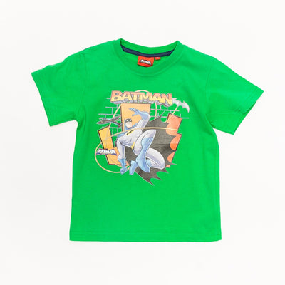 Tricou verde Batman baieti - KTJM2411 - 4Kids Romania