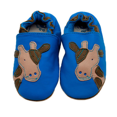 Botosei nou nascuti, D.D.step, Giraffe, albastri, K1596-15B - 4Kids Romania