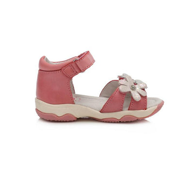 Sandale cu Luminite, D.D.step, Inchise la Spate, Flexibile, Roz, AC64-435 - 4Kids Romania