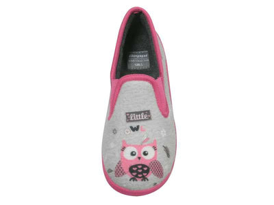 Pantofi de interior fete, Beppi, Little Owl, usori, 2165330 - 4Kids Romania