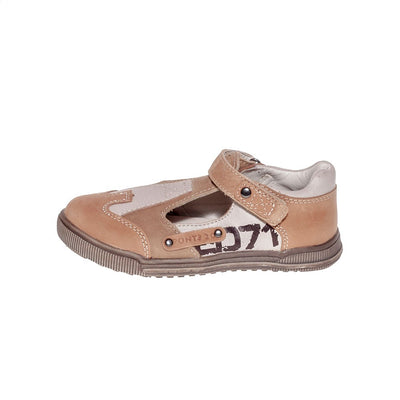 Pantofiori decupati Casual, Ponte 20, maro, DA06-1-26A - 4Kids Romania