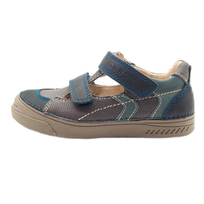 Pantofi copii, D.D.step, decupati, albastri, 040-11 - 4Kids Romania