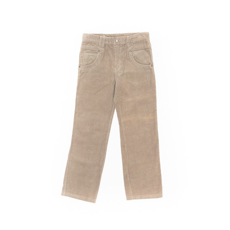 Pantaloni lungi baieti, Wooloo Mooloo, crem, 44712-1 - 4Kids Romania
