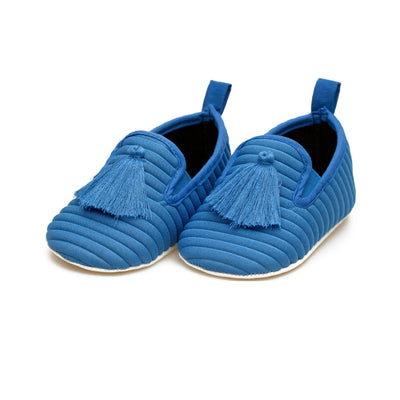 Pantofi pentru bebelusi, Funny Baby, usori, albastri, 1297 - 4Kids Romania