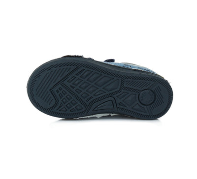 Pantofi D.D.step, din Material Impermeabil, Baieti, Flexibili, C040-260B/C - 4Kids Romania