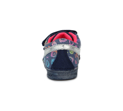 Pantofi D.D.step, din Material Impermeabil, Flexibili, Colorati, C040-260/A - 4Kids Romania