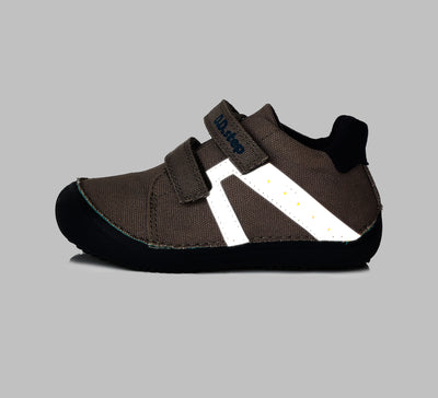 Pantofi Barefoot, D.D.step, din Material Textil, Baieti, cu Scai, C063-750 - 4Kids Romania