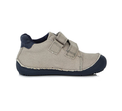 Pantofi Barefoot, D.D.step, din Material Textil, Baieti, cu Scai, C063-750 - 4Kids Romania