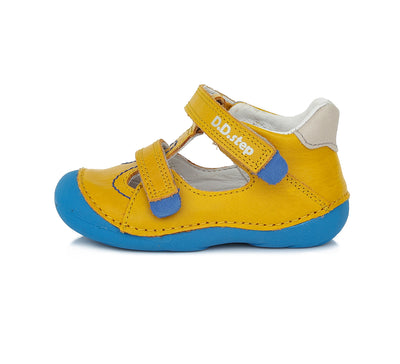 Pantofiori baieti, D.D.step, decupati, H015-403 - 4Kids Romania