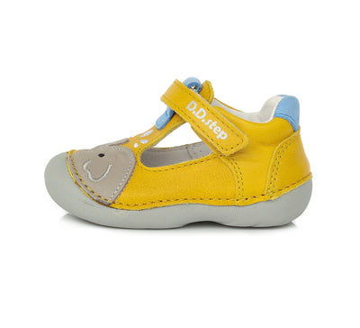 Pantofiori baieti, D.D.step, decupati, H015-549 - 4Kids Romania