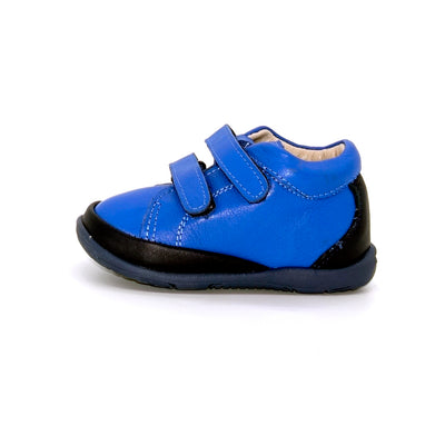 Ghetute neimblanite tip pantof, Perlina, cu scai, albastre, IA-553 - 4Kids Romania
